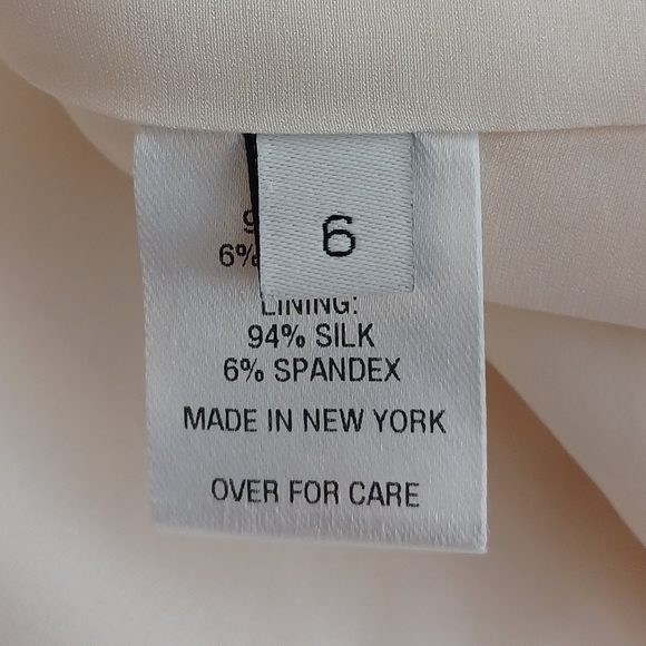 Kimora Lee Simmons Cold Shoulder Silk Blend Blouse - Picture 10 of 15